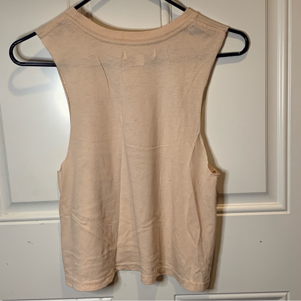 Spiritual Gangster Retro Rainbow Muscle Tank Size S Retail Price $58.00 - Picture 6 of 6